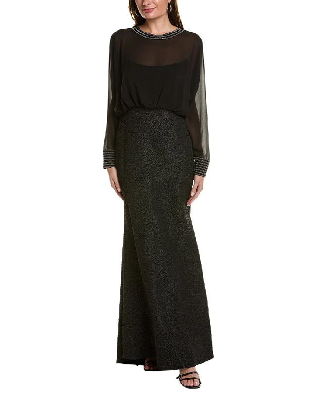 Online Specials Tadashi Shoji Blouson Gown