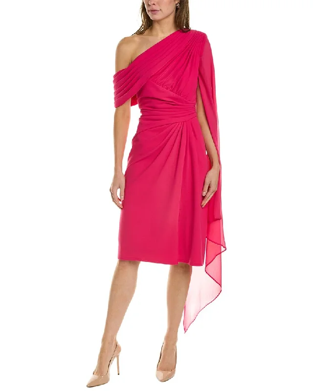 Clearance Sale Tadashi Shoji Draped Cocktail Dress