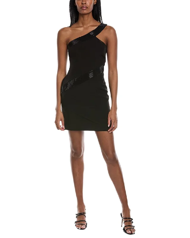 Price Buster Halston Auriel Mini Dress