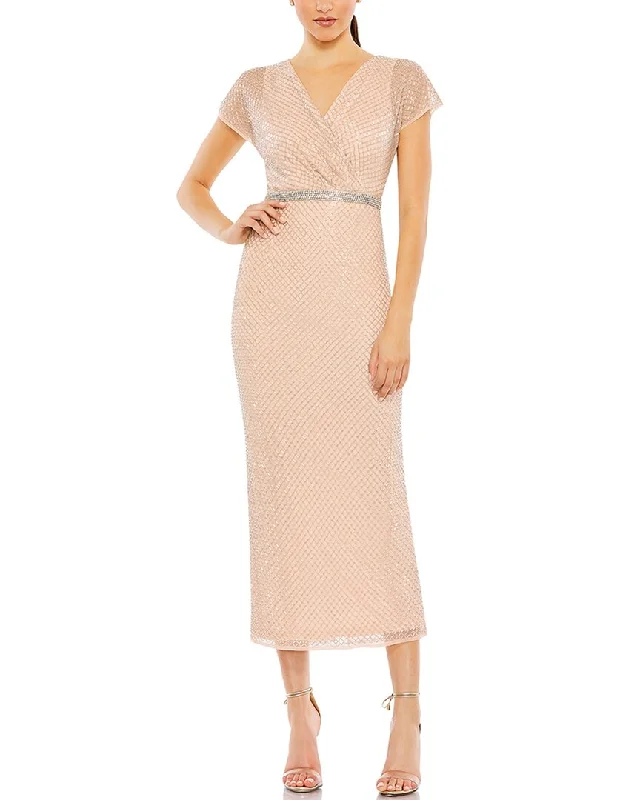 Price Rollback Mac Duggal Embellished Cocktail Dress
