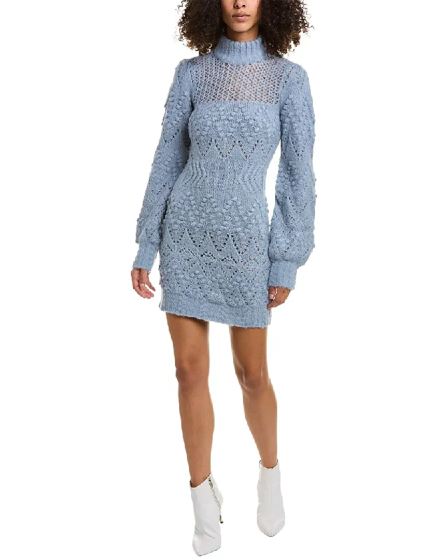 Reduced Prices Nicholas Tinna Wool & Alpaca-Blend Sweaterdress
