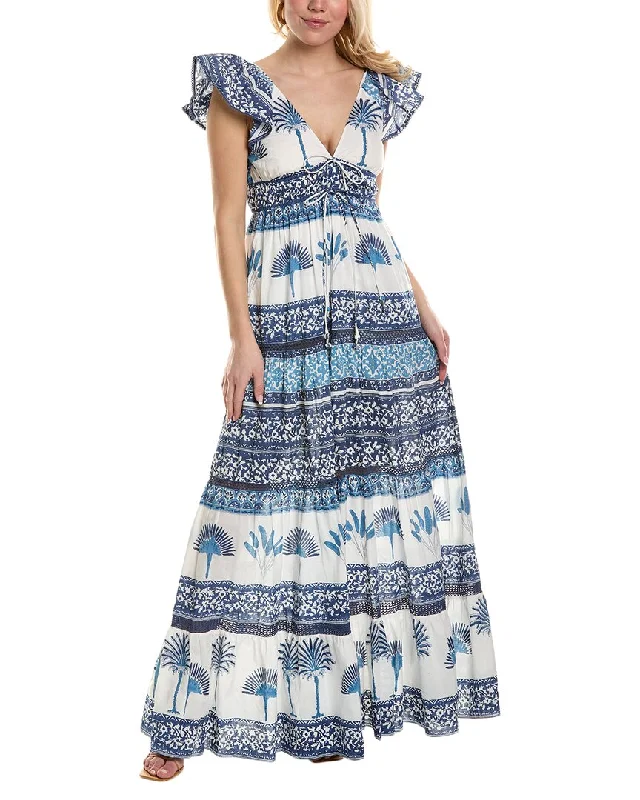 Deal Frenzy Garrie B Yulia Maxi Dress