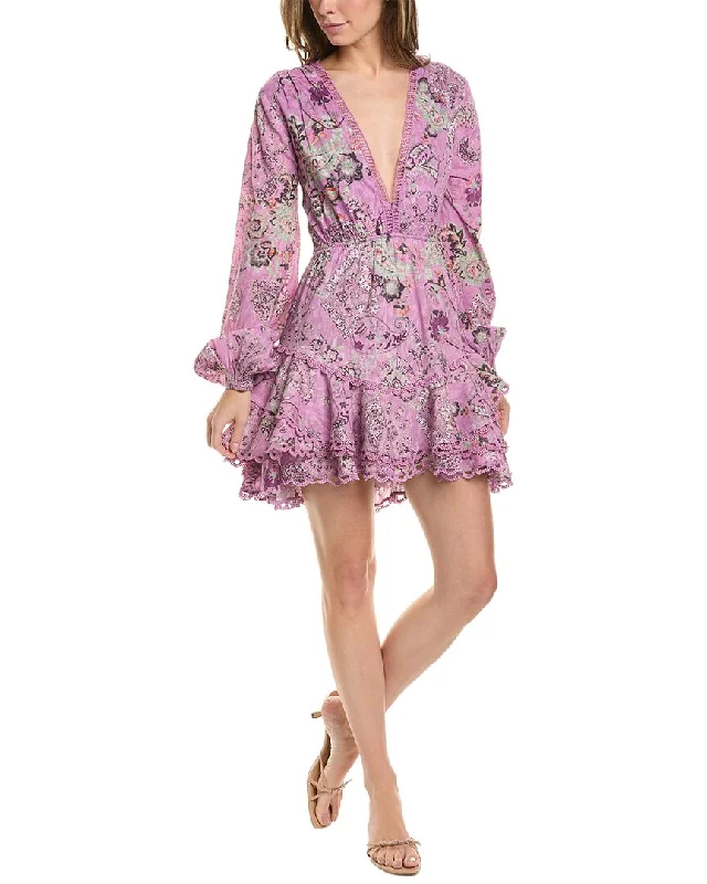 Super Sale Hemant & Nandita Ruffle Mini Dress