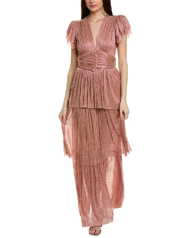 Closeout Sale Sabina Musayev Ella Maxi Dress