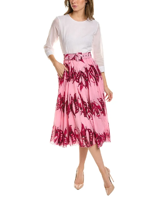 Low Prices Samantha Sung Aster Midi Dress