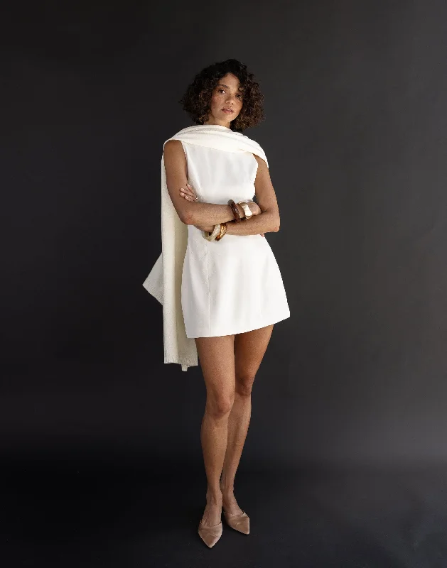 Special Discount Cordelia Mini Dress (Oat)