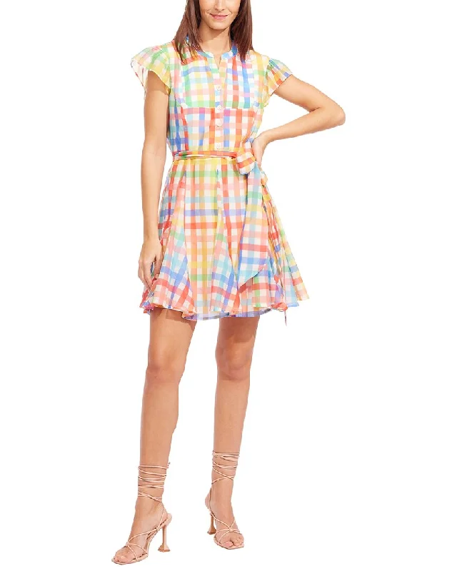 Super Sale Eva Franco Meret Silk-Blend Dress