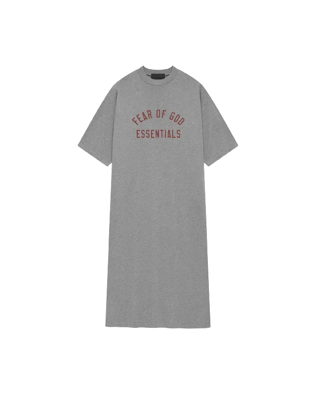 The Best Prices Women's Tri-Blend 3/4 Sleeve Dress - Dark Heather