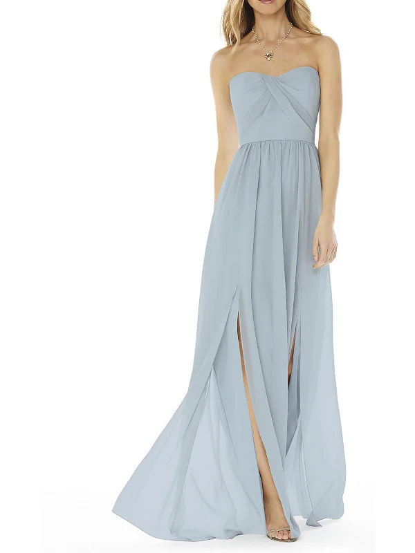 Quick Sale Womens Sweetheart Strapless Evening Dress