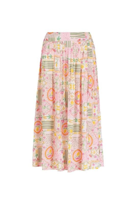 Deal Explosion Tutti Frutti Long Skirt