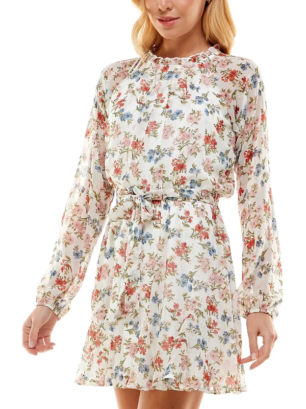 Buy More, Save More Juniors Womens Daytime Short Mini Dress