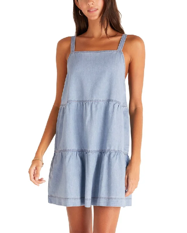 Fantastic Offers Z SUPPLY Daniela Chambray Dress