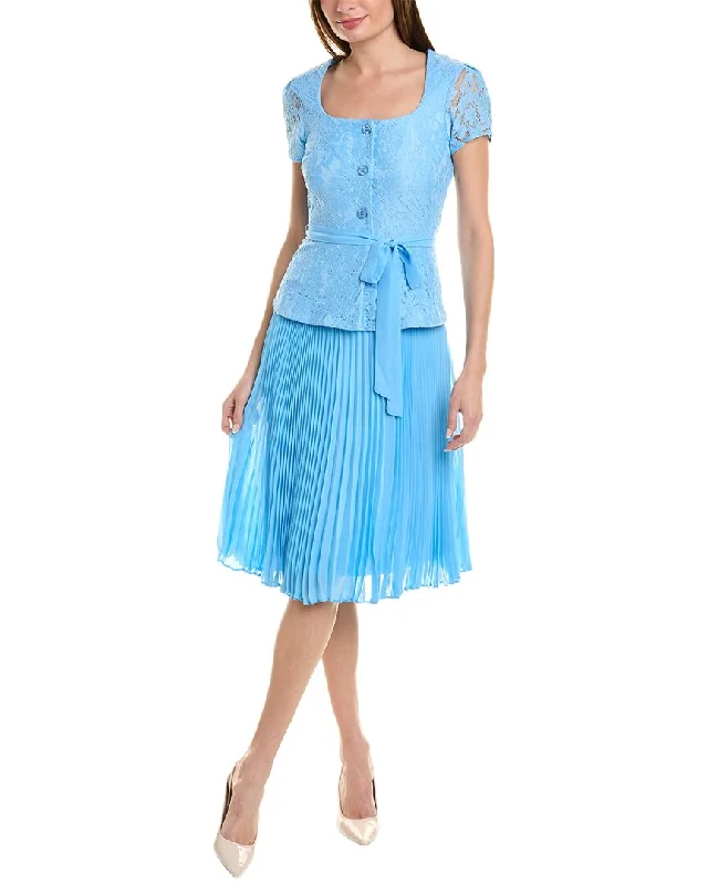 Stock Up and Save Maison Tara Chiffon  Midi Dress