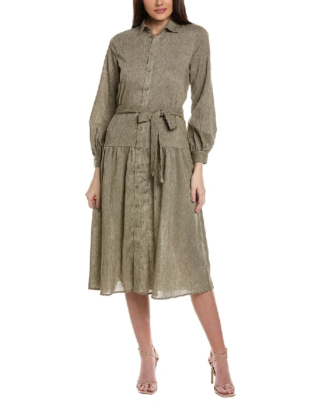 Limited Edition YAL New York Printed Shirtdress