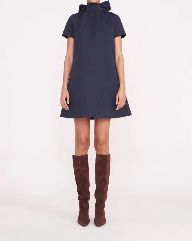 Special Discount Mini Ilana Dress In Navy
