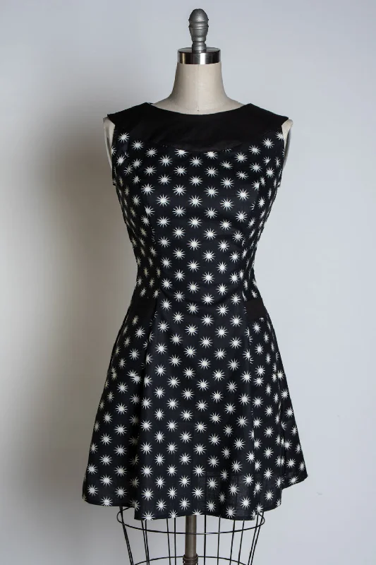 Price Cut Doreen Dress- Glow-in-the-Dark Starburst