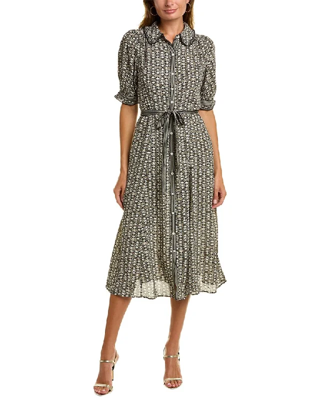Special Promotion Max Studio Crepe Shirtdress