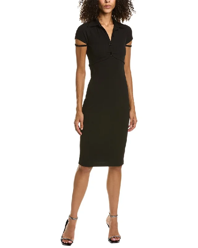 Fantastic Deals Helmut Lang Cardigan Sheath Dress