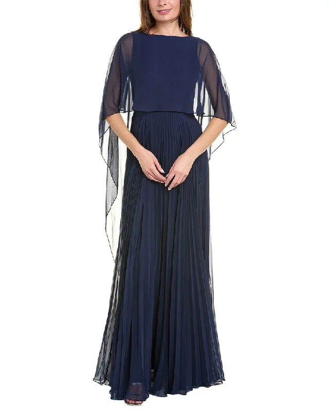 Huge Discounts Teri Jon by Rickie Freeman Chiffon Gown