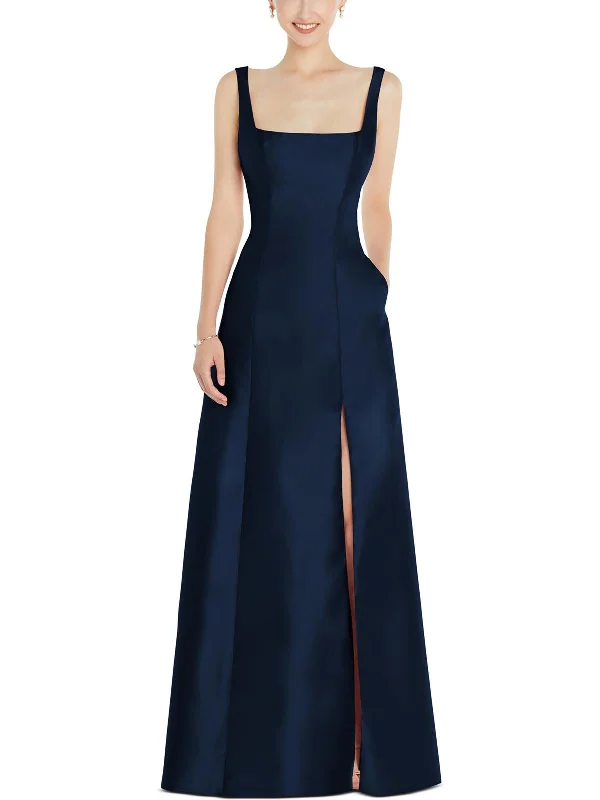 Special Discount Womens Panel Maxi Evening Dress