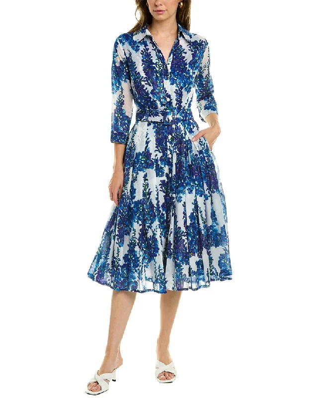 Early Access Samantha Sung Audrey 4 Shirtdress
