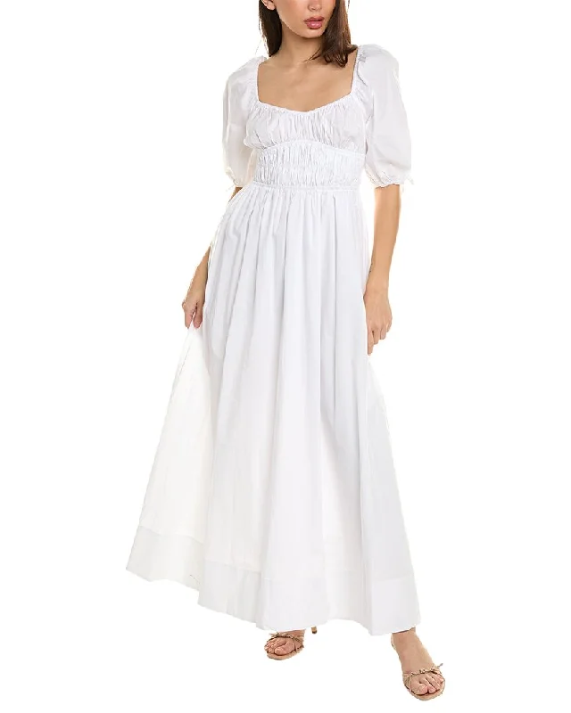 Great Bargains STAUD Maxi Faye Dress