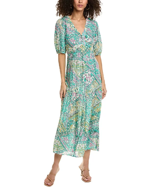 Amazing Deals ba&sh Midi Dress