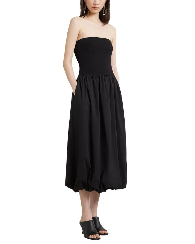 Amazing Deals Modern Citizen Lele Strapless Bubble Hem Dress