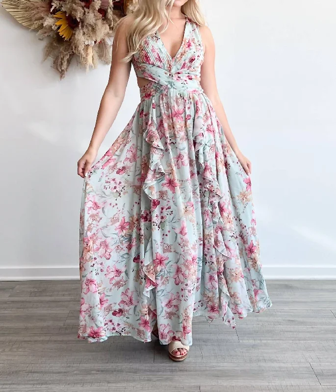 Price Rollback Noya Dress In Multi