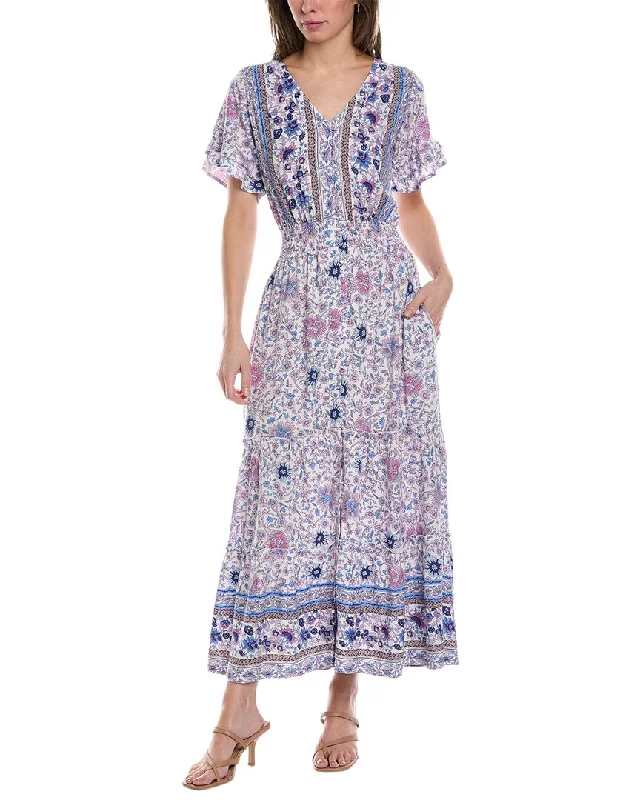Factory Direct Sale Walker & Wade Christina Maxi Dress