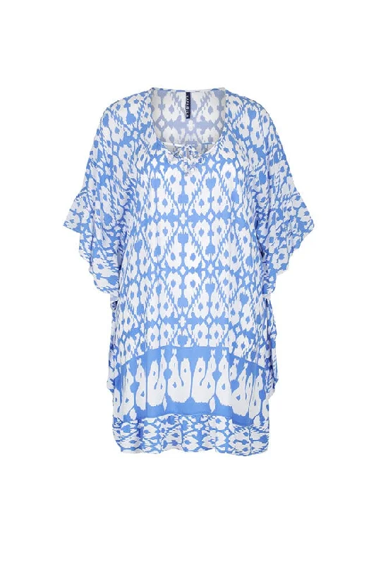 Markdowns Full Moon Kaftan Blue