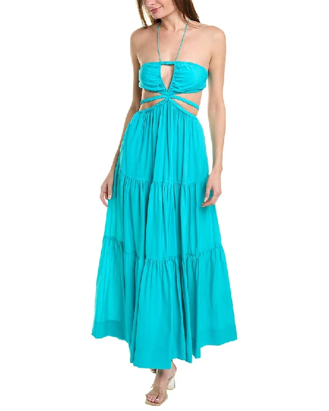 Price Buster SIMKHAI Laurel Maxi Dress