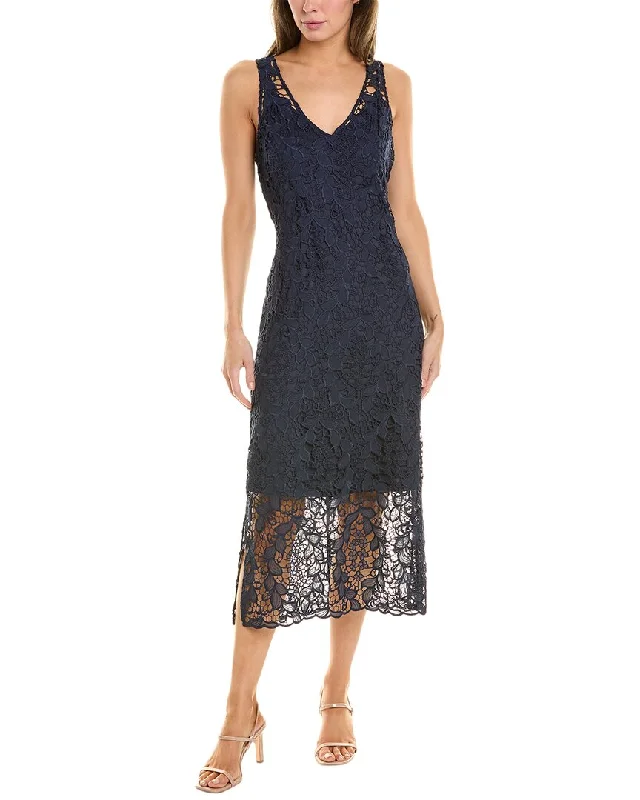Quick Sale Johnny Was Natalie Midi Dress