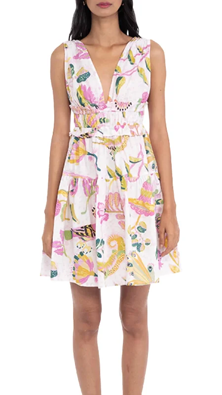 Huge Savings Victoria Dress In Muse Spring