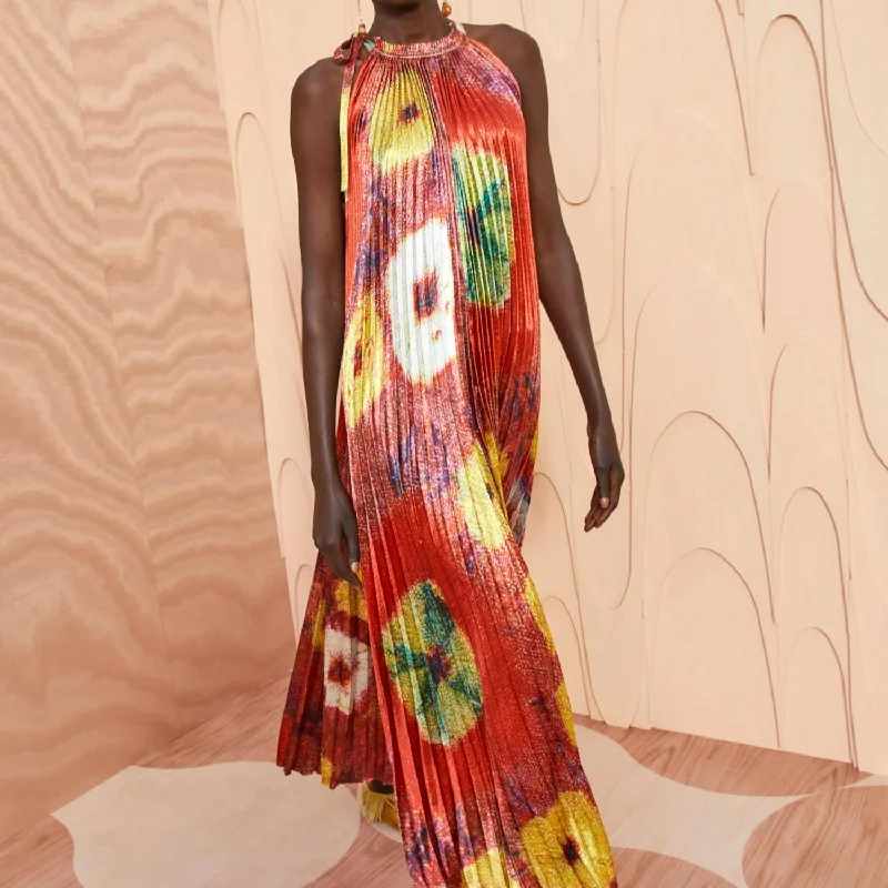 Unmissable Offer Amiko Dress In Medallion