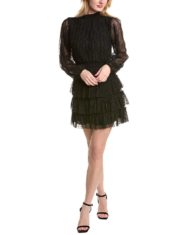Early Access 1.STATE Tulle Mini Dress