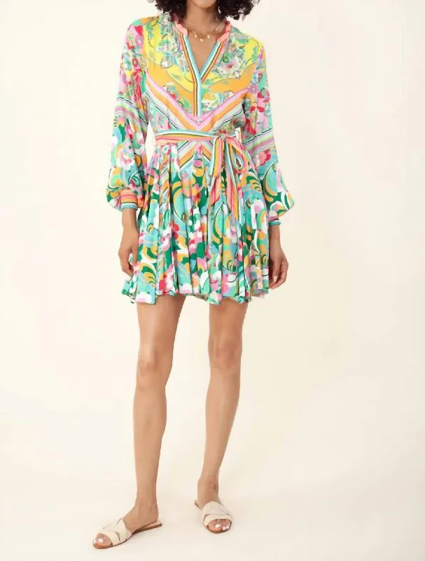 YEAR-End Sale Verena Dress In Pink