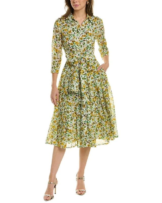 Daily Deals Samantha Sung Audrey 4 Shirtdress