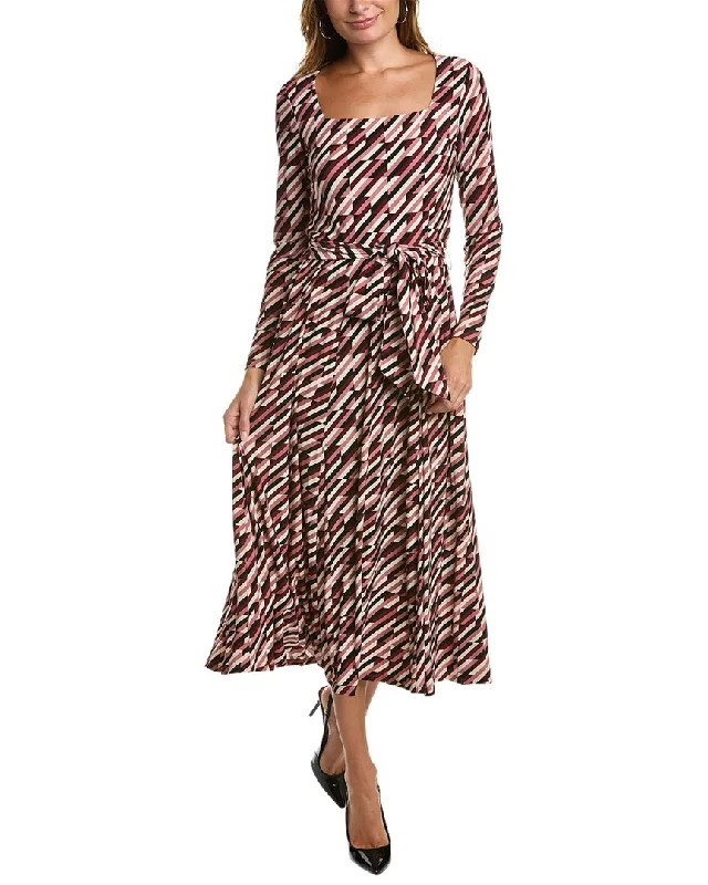 Clearance Event Anne Klein Tie Waist Midi Dress