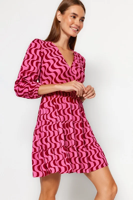 Clearance Event Trendyol Women's Mini Casual/casual Regular Dress