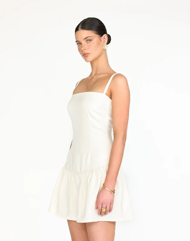 Today’s Special Jemima Mini Dress (Oat)