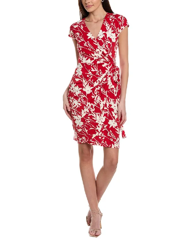 Overstock Sale Maggy London Tie-Waist Mini Dress