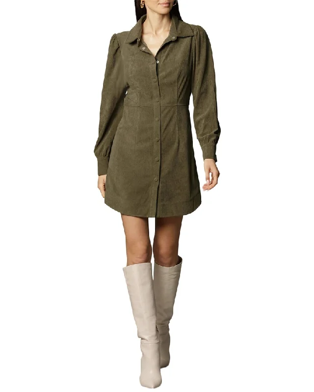 Flash Sale Avec Les Filles Corduroy Shirtdress