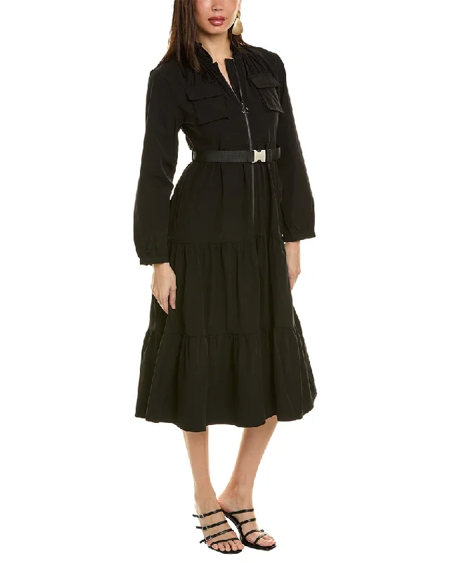 Don't Miss Gracia Tiered Midi Dress