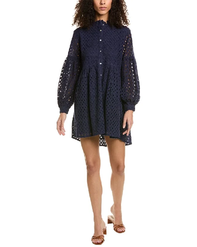 Limited Availability Jude Connally Gloria Babydoll Dress