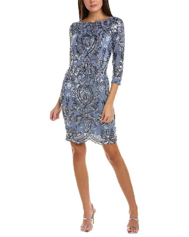 Today’s Deal Adrianna Papell Sequin Sheath Dress
