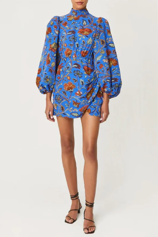 Discount Extravaganza Luke Dress In Royal Vichy Grande