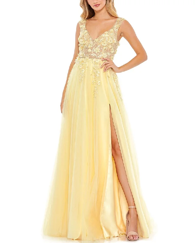 Season Finale Sale Mac Duggal A-Line Gown
