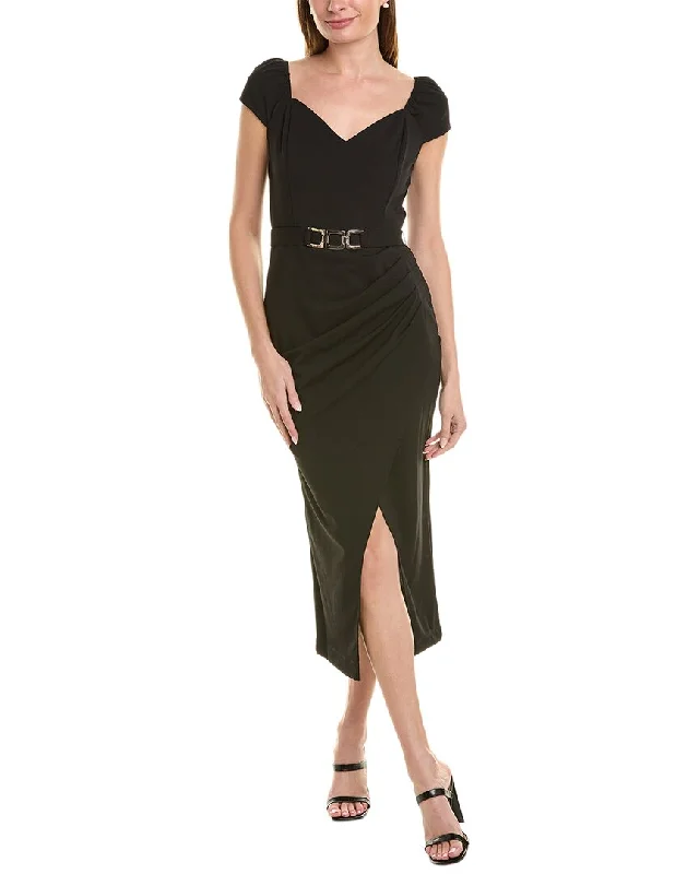 Crazy Deals Maison Tara Savannah Midi Dress