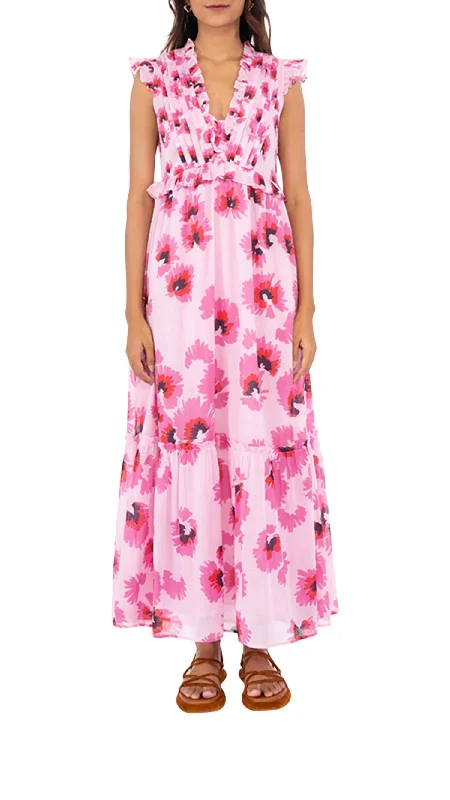 Bonus Savings Constance Dress In Floral Mix